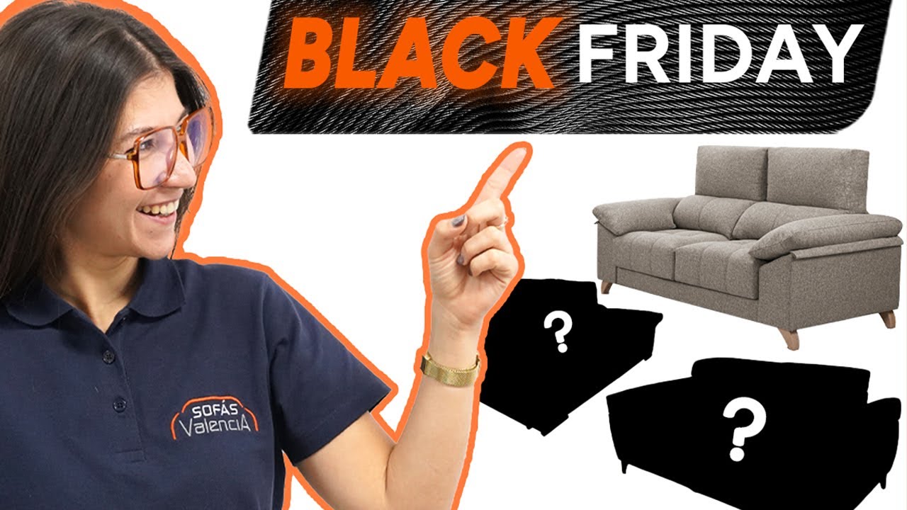 ⚫️✨3 SOF&Aacute;S PARA COMPRAR EN BLACK FRIDAY 2025 ✨⚫️