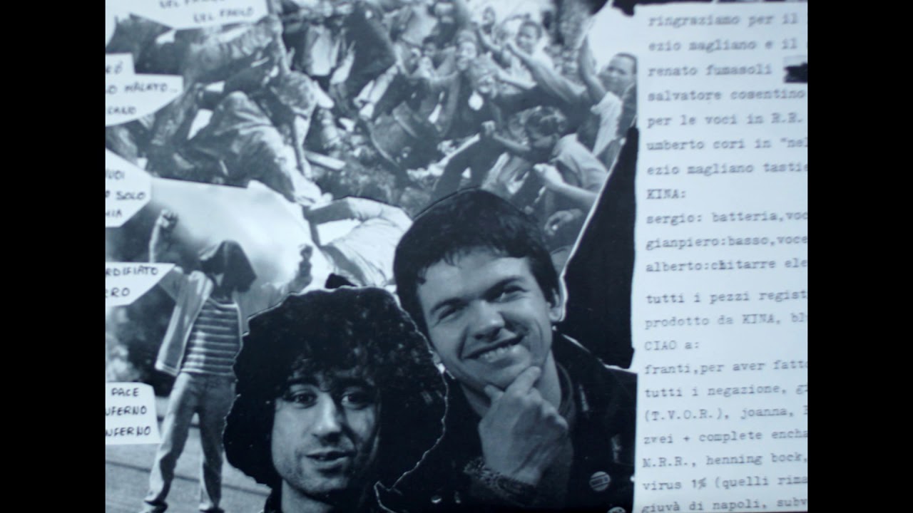 I dischi dei Kina in copertine.
