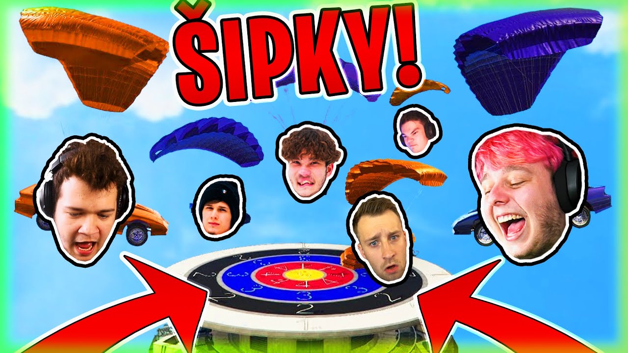 HRAJEME ŠIPKY S AUTY V GTA!!! | Morry&@marwex99&@BowTeaG&@Davel23&@Kellwiin&Faster