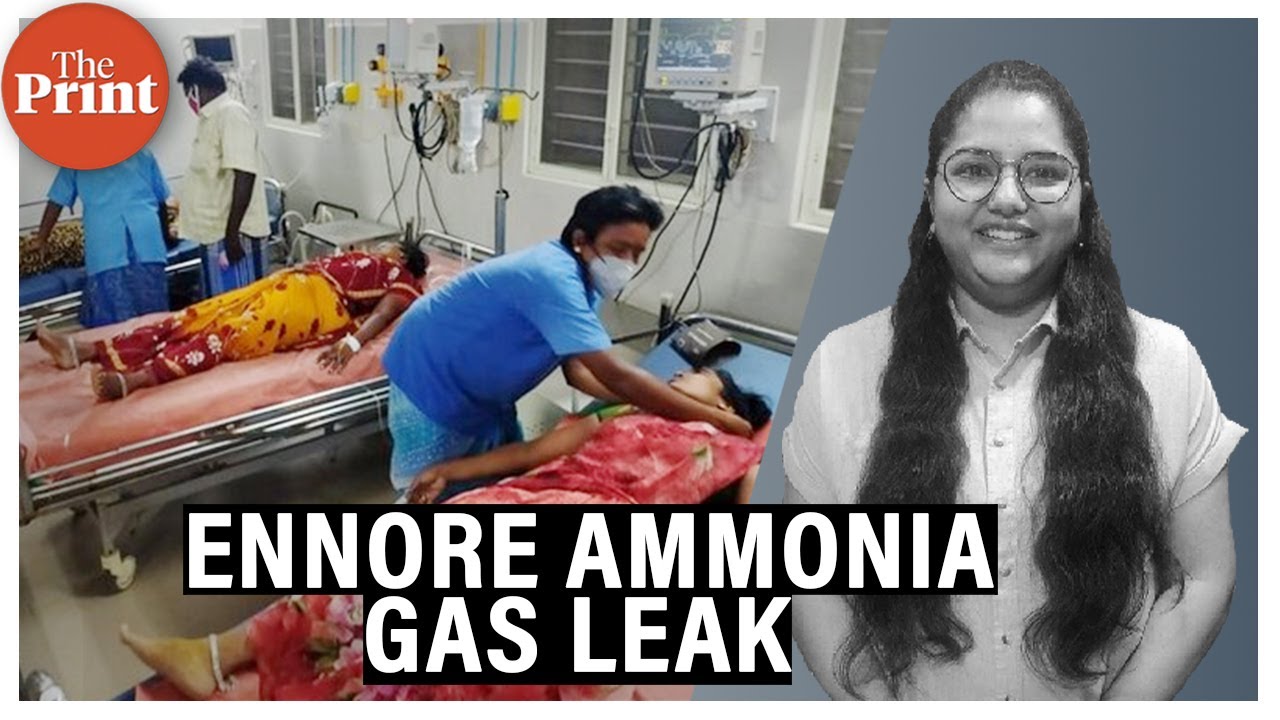 10 days after Ennore Coromandel gas leak, people still struggle with breathing issues, skin rashes