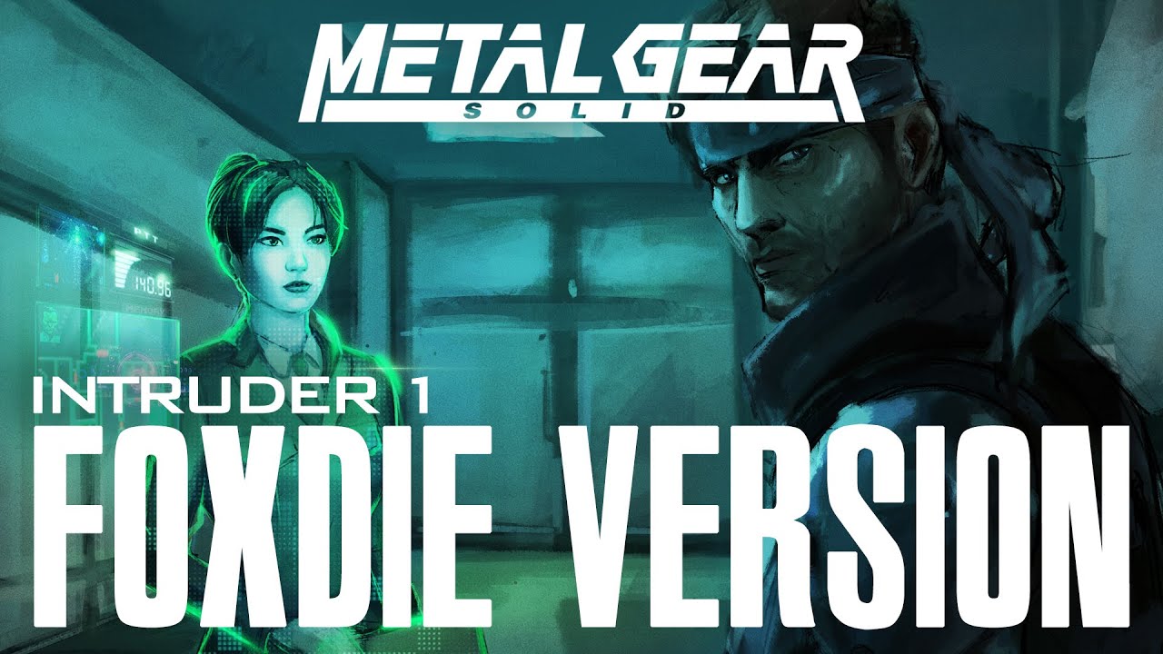 Metal Gear Solid: Foxdie - 07. Intruder 1