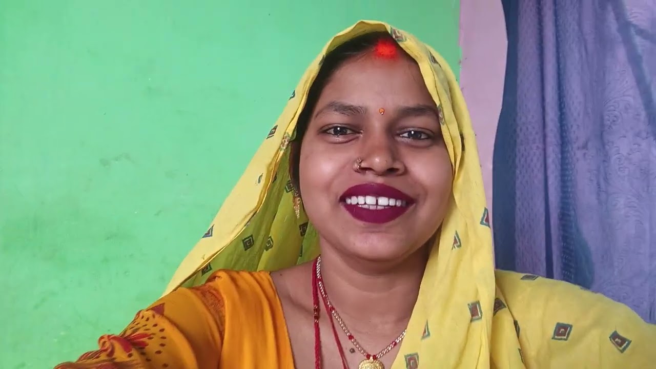 मोनिका जी का अपने ससुराल में लुक कैसा लगा वीडियो को पूरा देखिएगाआप लोग