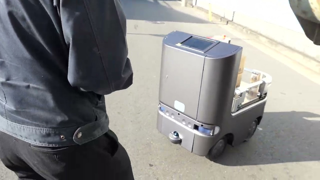 Hakobot 実証実験 工場間搬送 ニットー → アルケリス