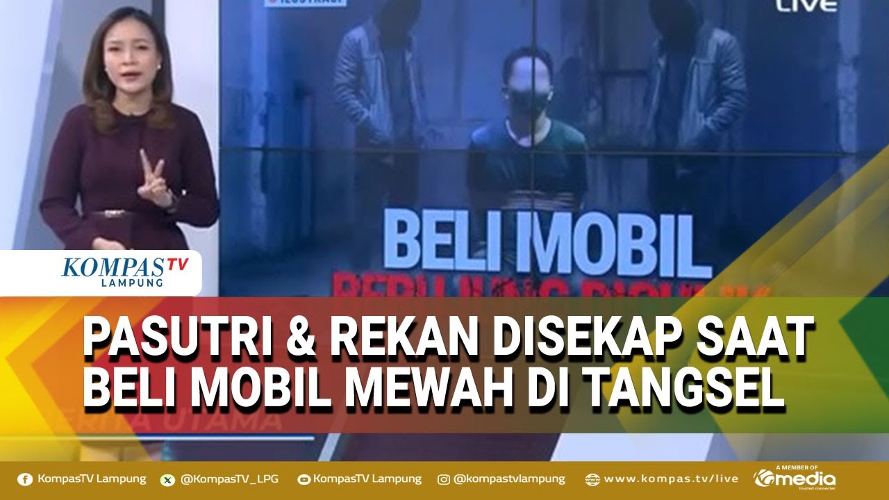 Niat Beli Mobil Mewah, Pasutri dan Rekan Malah Disekap di Tangsel!