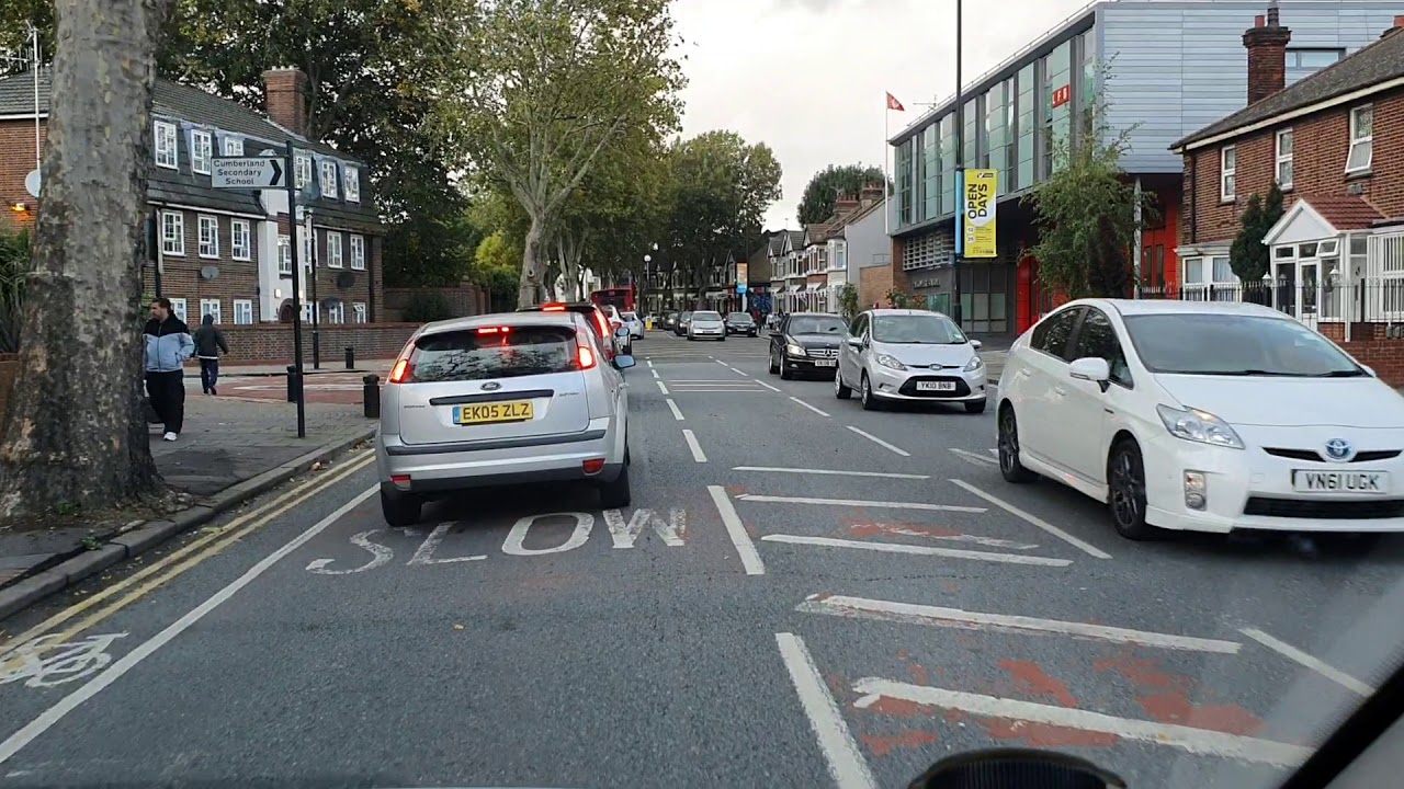 Barking A406 to Stratford E15 EEO 270919