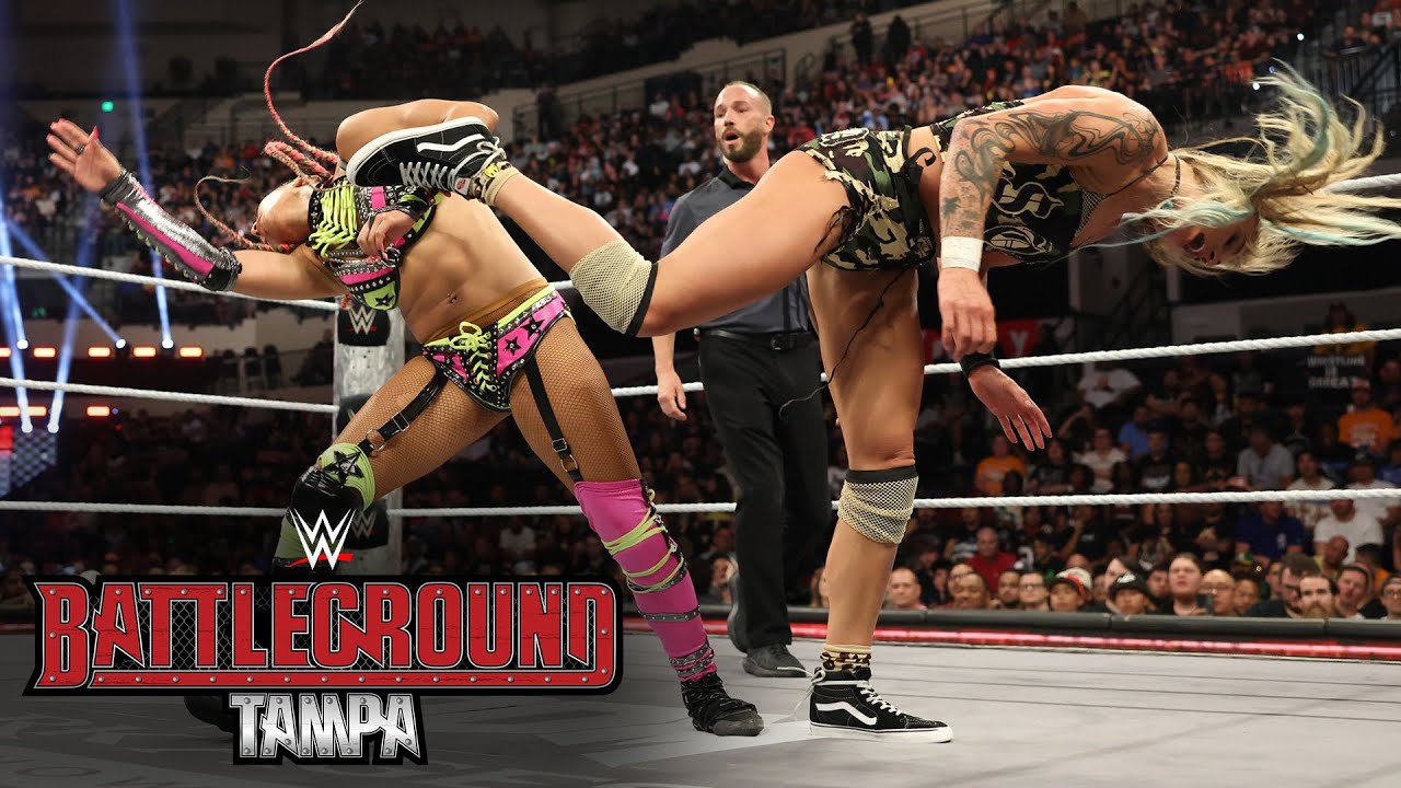 Sol Ruca vs. Kelani Jordan | NXT Women’s North American Title Match: Battleground 2025 highlights