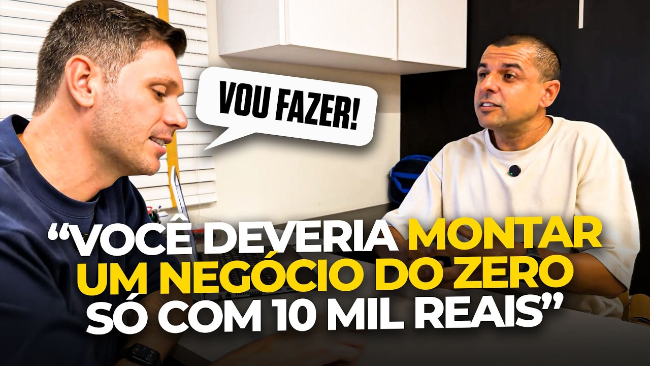 O QUE EU FARIA HOJE COM APENAS R$ 10.000?