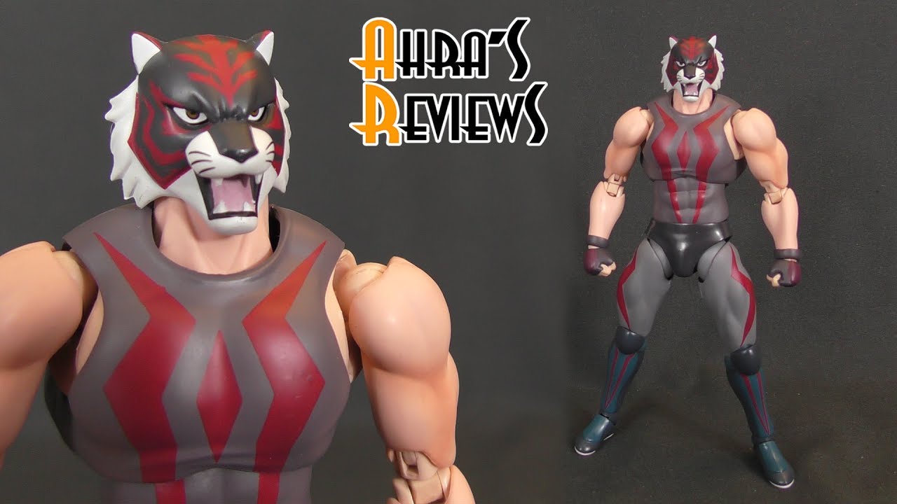 S.H. Figuarts Tiger Mask Tiger The Dark Bandai Action Figure Review Recensione