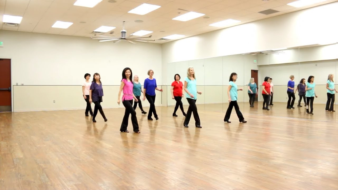 Knockin' Boots - Line Dance (Dance & Teach in English & 中文)