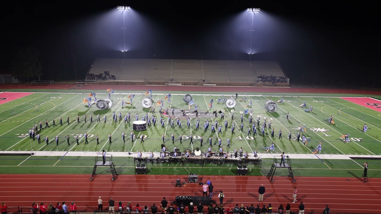 Nation Ford High School 2024 Marching Band Show - FINALS