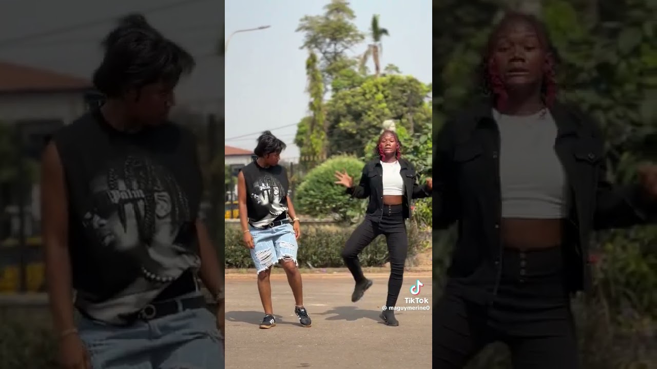 Maguy et Jessi 237 en mode danse #viralmusic #dance #mbole