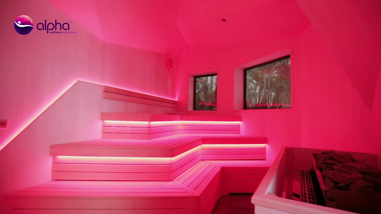 Alpha Wellness Sensations spa for Center Parcs Allgäu