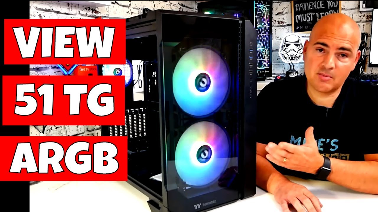 Thermaltake VIEW 51 TG ARGB Good But Some Flaws