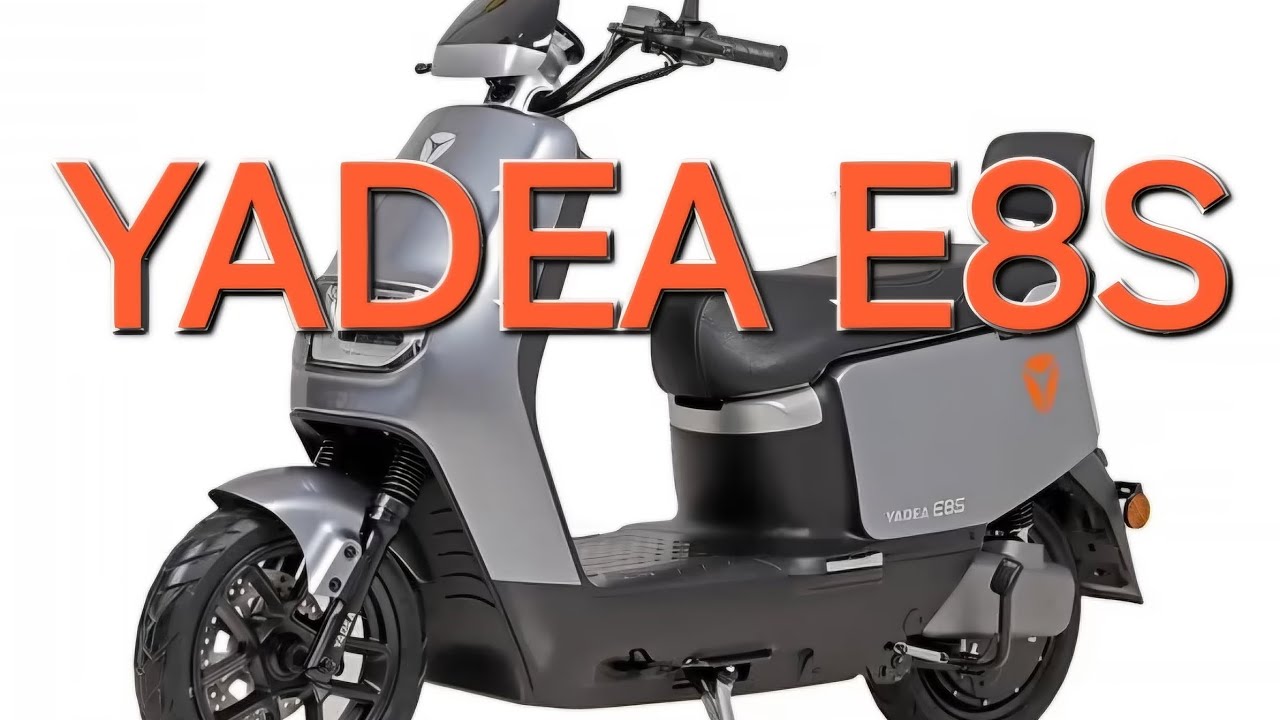 Найкращий Електроскутер для міста і села YADEA E8S  Розпаковка