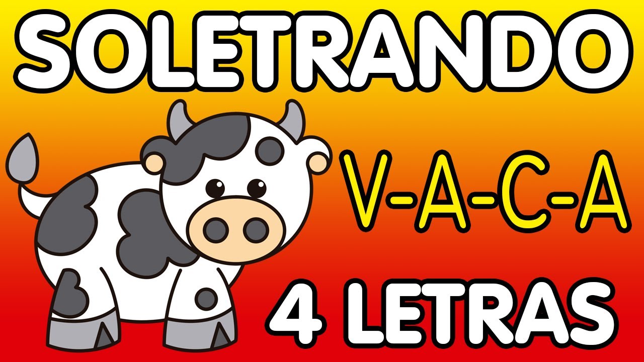SOLETRANDO 4 LETRAS - CRIANÇAS INTELIGENTES - JOVEM PAN KIDS