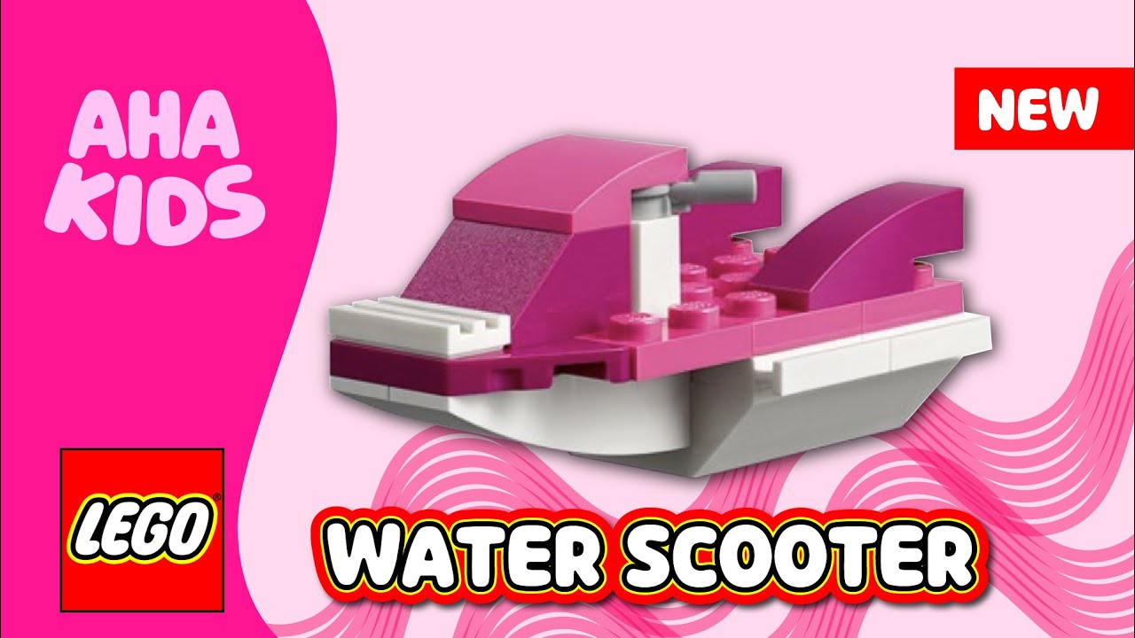 LEGO Water Scooter Building Instructions - LEGO Classic 11005 &mdash; #StayHome and play #WithMe