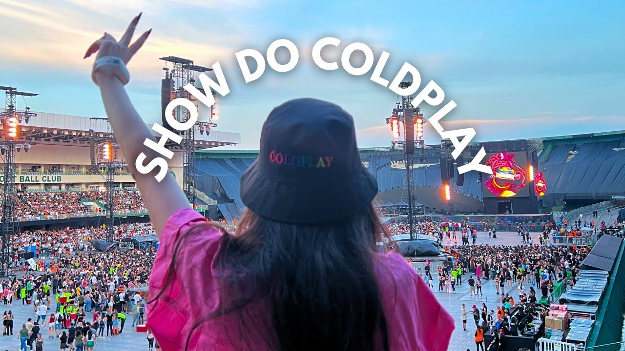 VLOG - COLDPLAY como &eacute; a REAL sensa&ccedil;&atilde;o de ir no show!! | Natalia Aboultaif