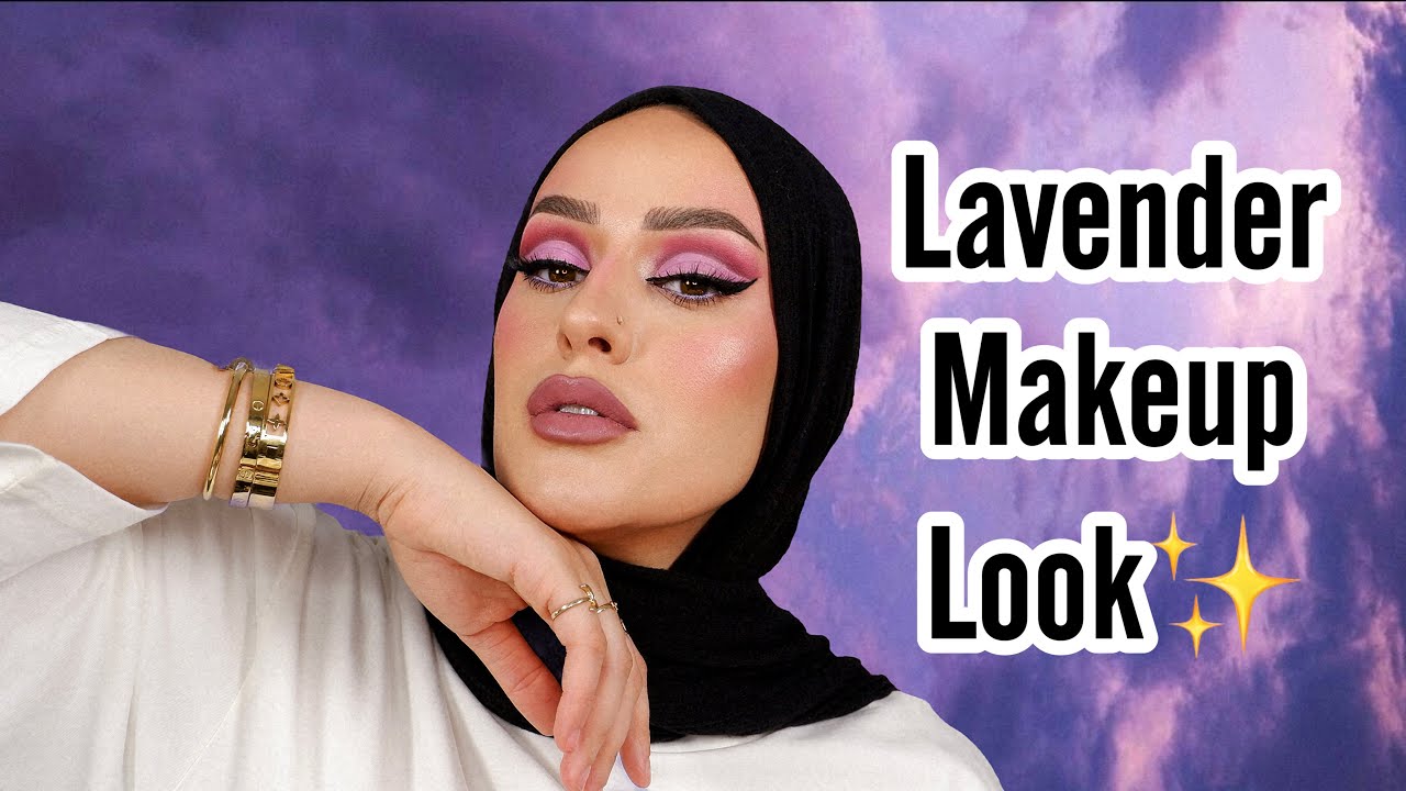 مكياج بالألوان الموڤ💜 | مكياج عيون خطوه ب خطوه✨ | سلسله الألوان