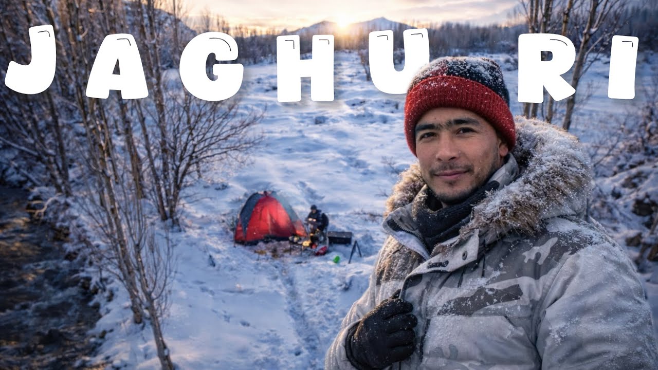 Solo Winter Camping by the Ocean – Freezing Cold Night❄️