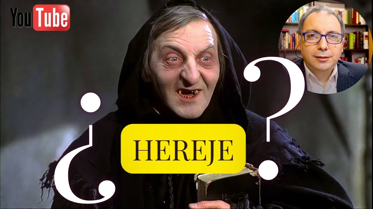 ¿Qué es una herejía? Expliquemos qué y quienes son herejes