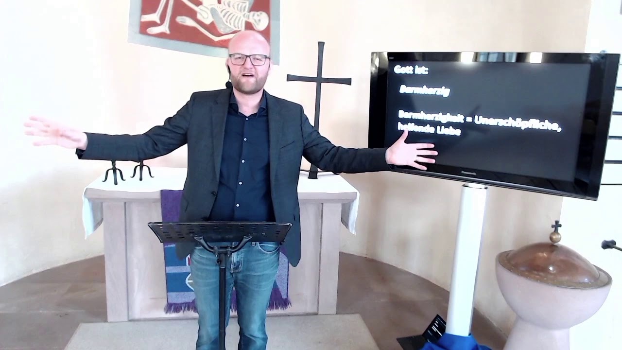 Predigt vom 29.03.20: Wie ist Gott? Teil 1 - Ev. Kirche Sulgen, Markus Krimmer