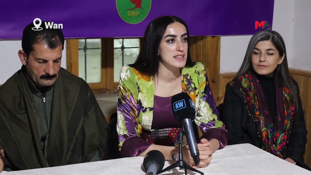 WAN’DA TARİHİ ALANDA NEWROZ DEKLARASYONU
