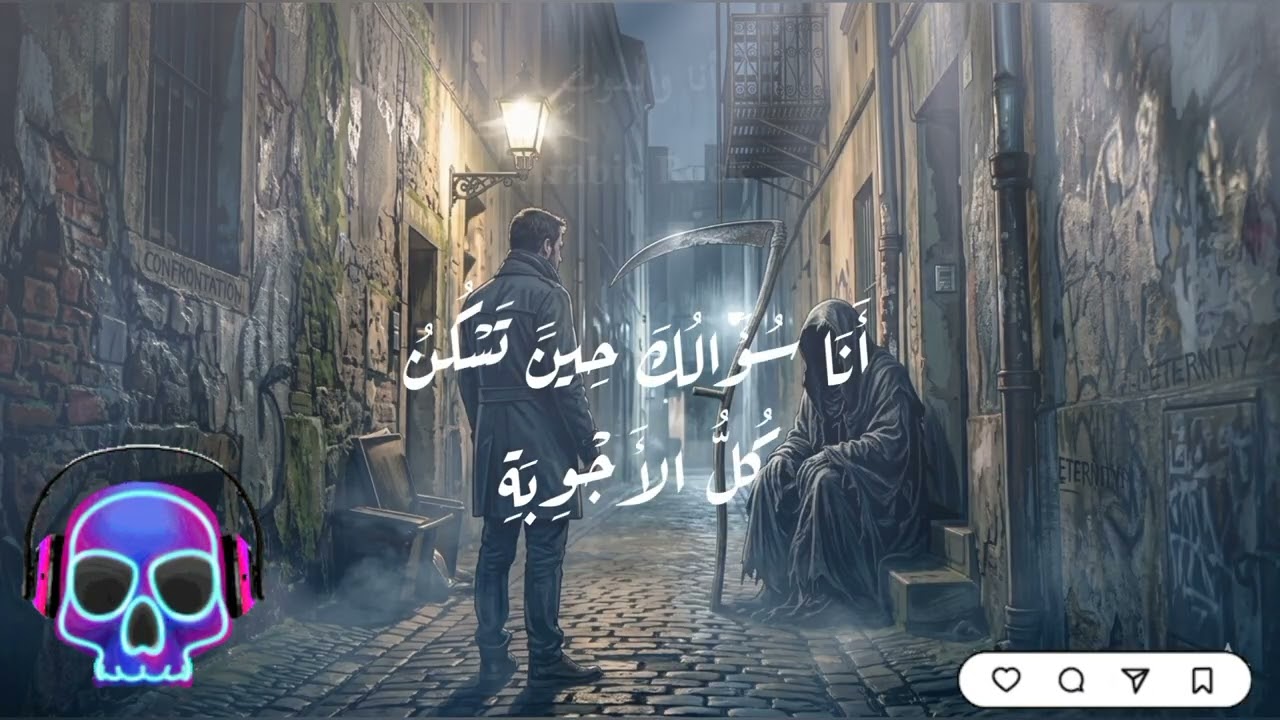 أنا والموت - Arabic Rock Track (Death & I)