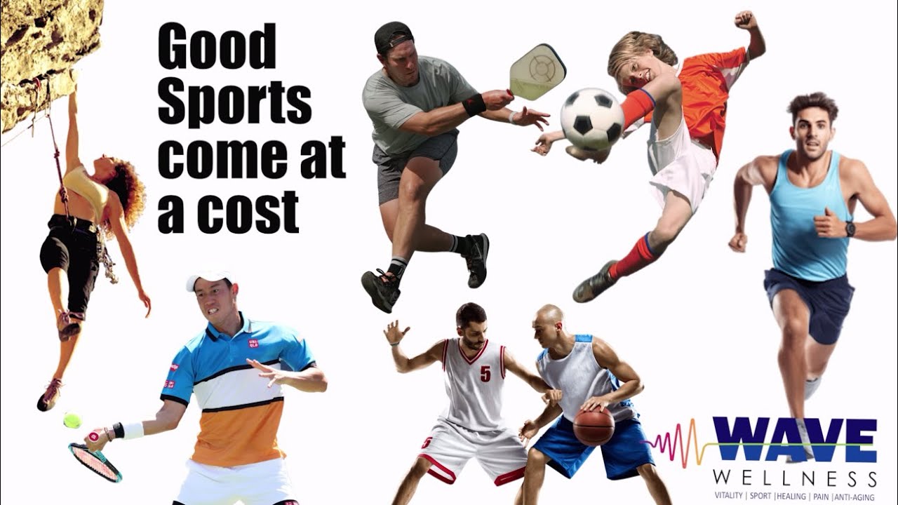Good Sports Shockwave Treatment for Pain & Healing