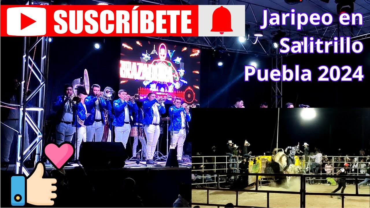 Así fue el jaripeo en Salitrillo Puebla 2024 celebrando a la imagen de Santa Gertrudis