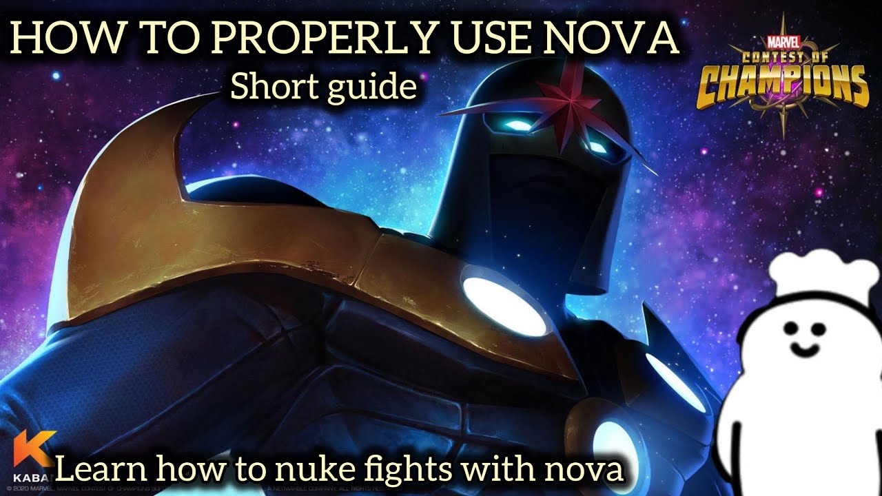 SHORT GUIDE ON HOW TO PROPERLY USE NOVA! THE MOST SLEPT ON COSMIC NUKE!