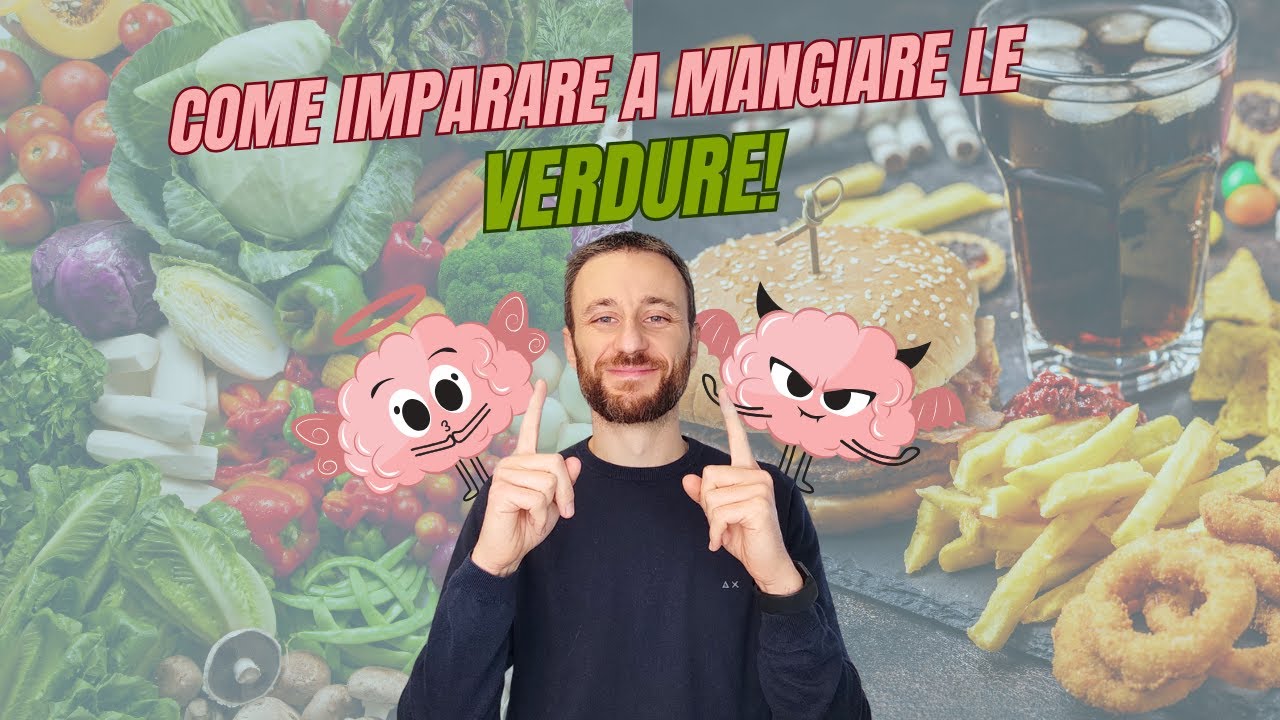 Perch&eacute; non ci piacciono le verdure e come imparare a mangiarle con piacere #verdure #mangiaresano
