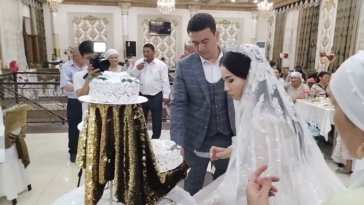 Рамитан Газли  Қуанышбек & Мейірбан, үйлену той