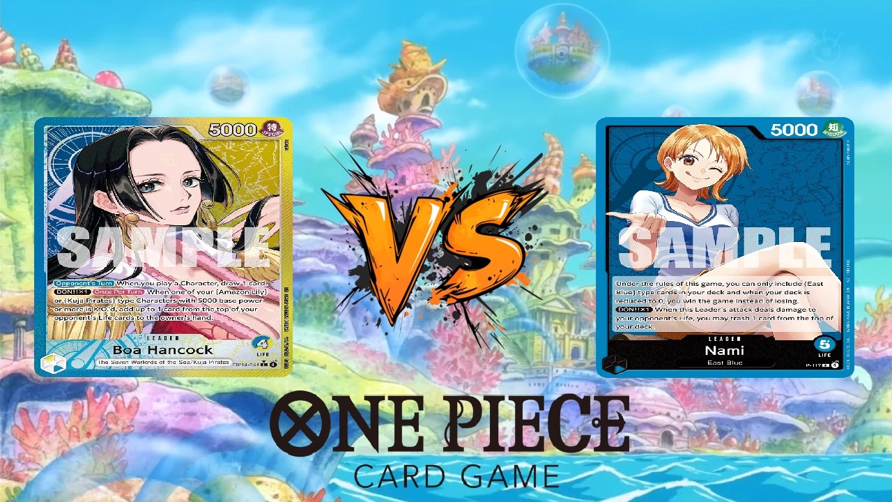 EB03 LOCALS GAMEPLAY - ROUND 1 - UY BOA HANCOCK VS U NAMI