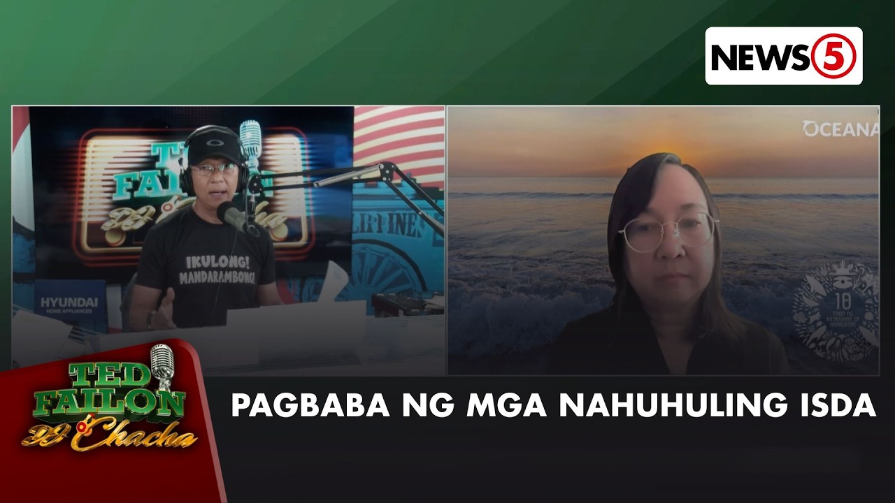 Pagbaba ng mga nahuhuling isda sa karagatan sa bansa, ikinababahala | Ted Failon & DJ Chacha