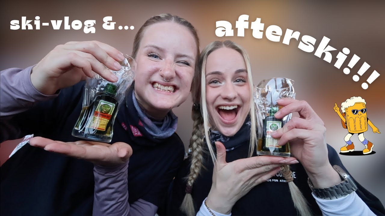 En dag på SKI & AFTERSKI!! Jeg er FULD igen;))