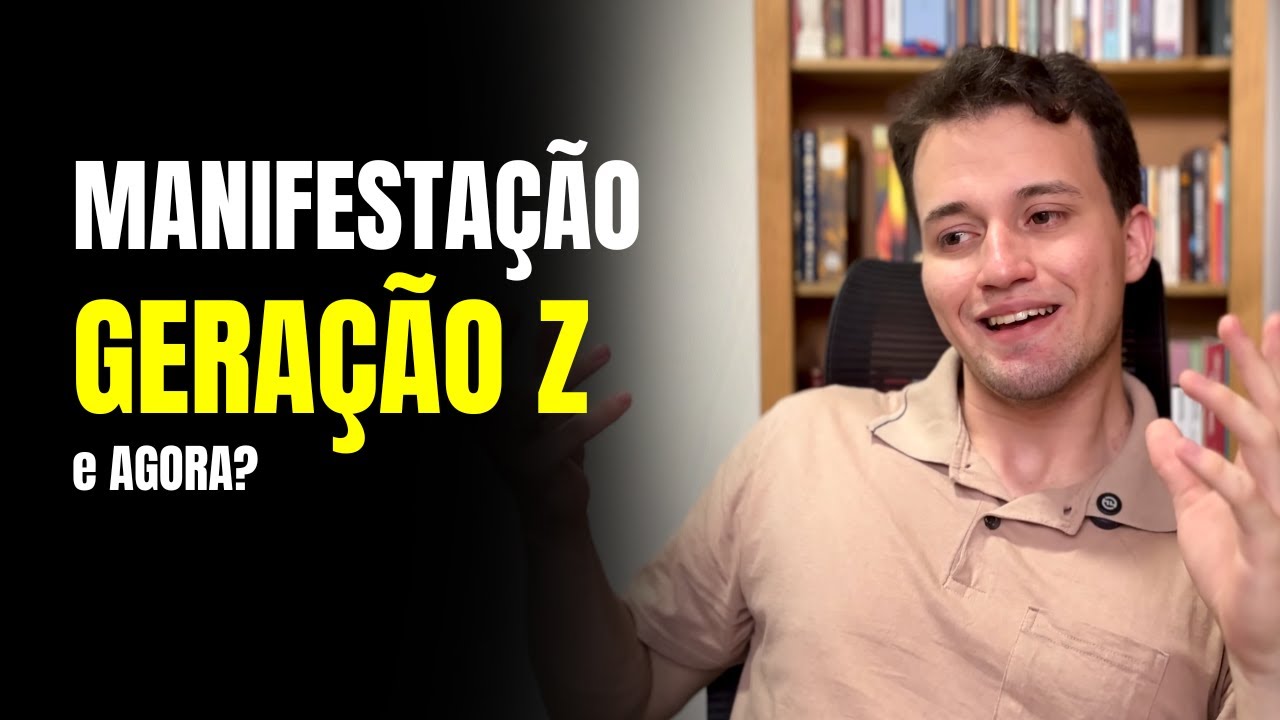 REVOLUÇÕES Da GERAÇÃO Z No Mundo Todo