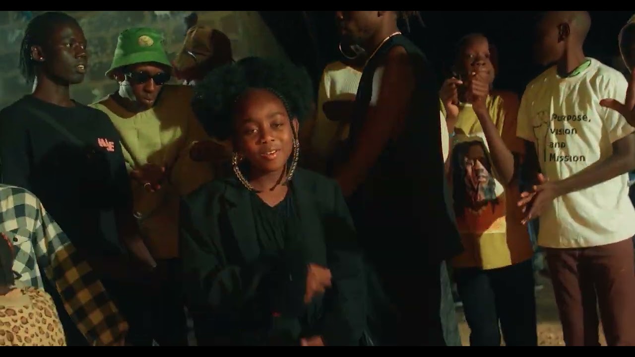 Shammalee x Emmanuel Jal x Angel Atieno - Crossover (Official Video)