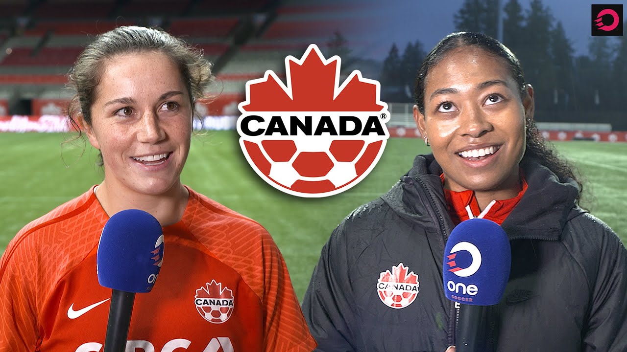 CanWNT stars reflect on Christine Sinclair's incredible legacy ✨