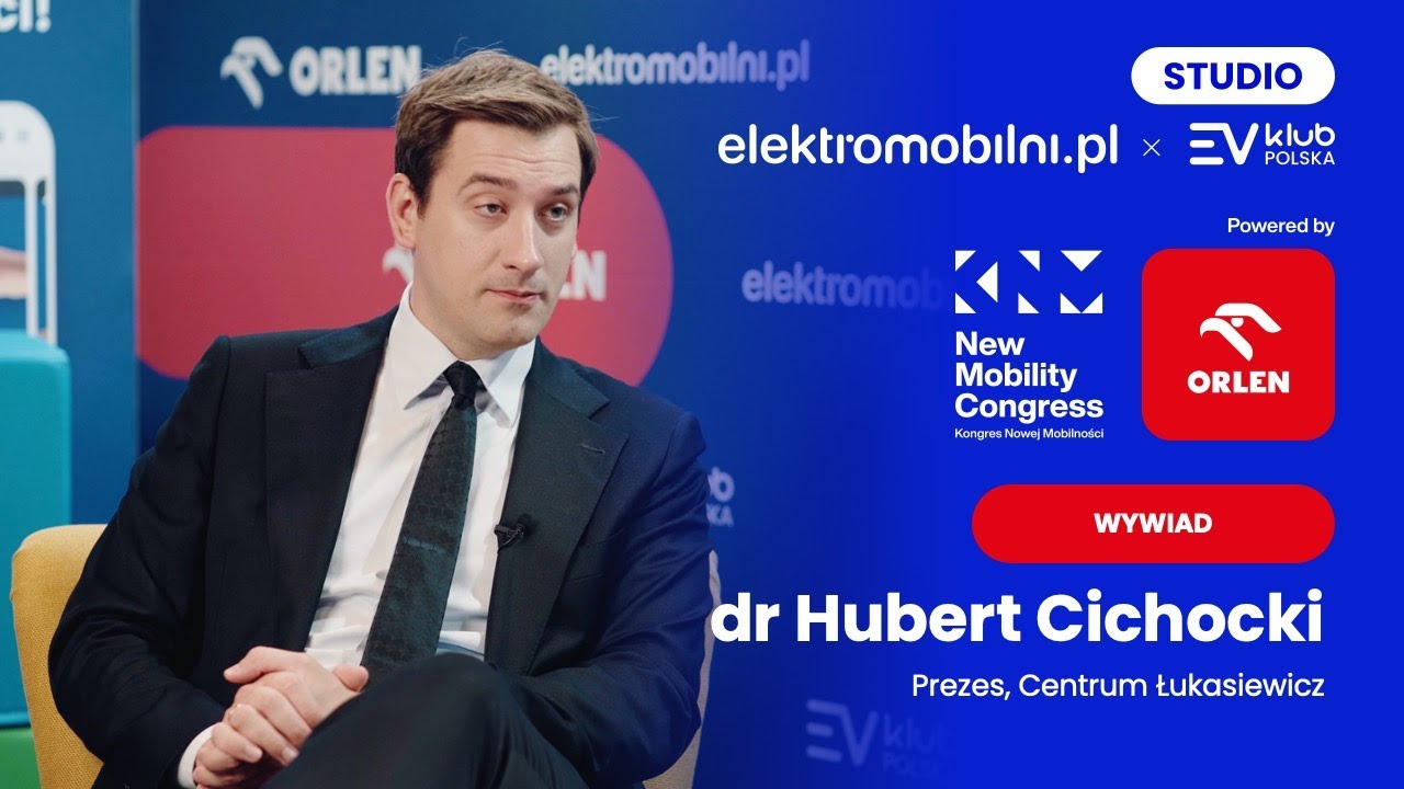 🎙️ Wywiad: dr Hubert Cichocki (Centrum Łukasiewicz) | STUDIO KNM elektromobilni.pl x EVKP x ORLEN