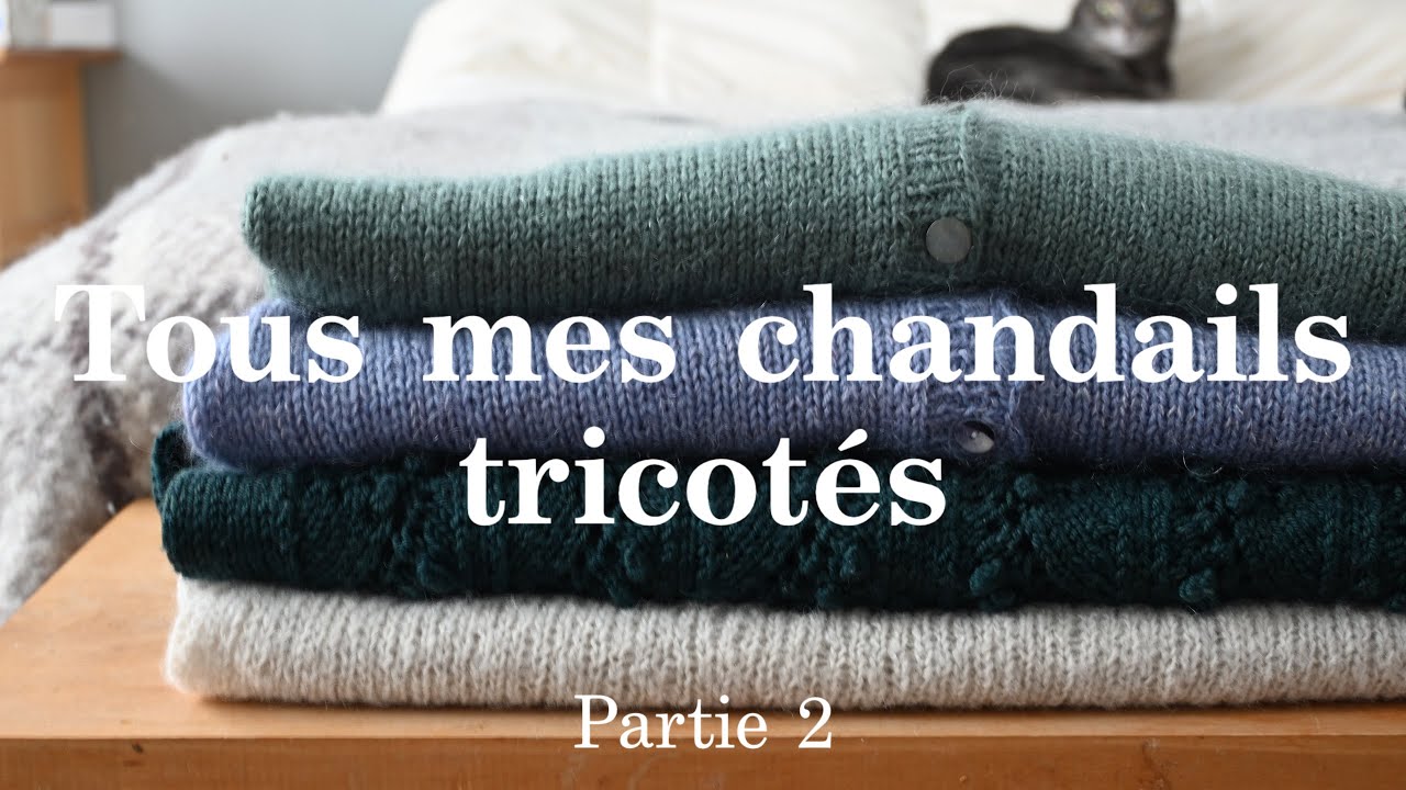 Épisode 32 - TOUS mes chandails tricotés (partie 2)
