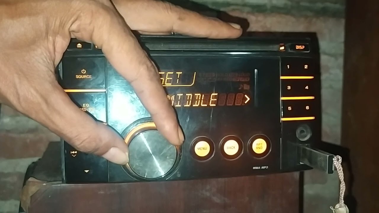 JVC KW-XR416S