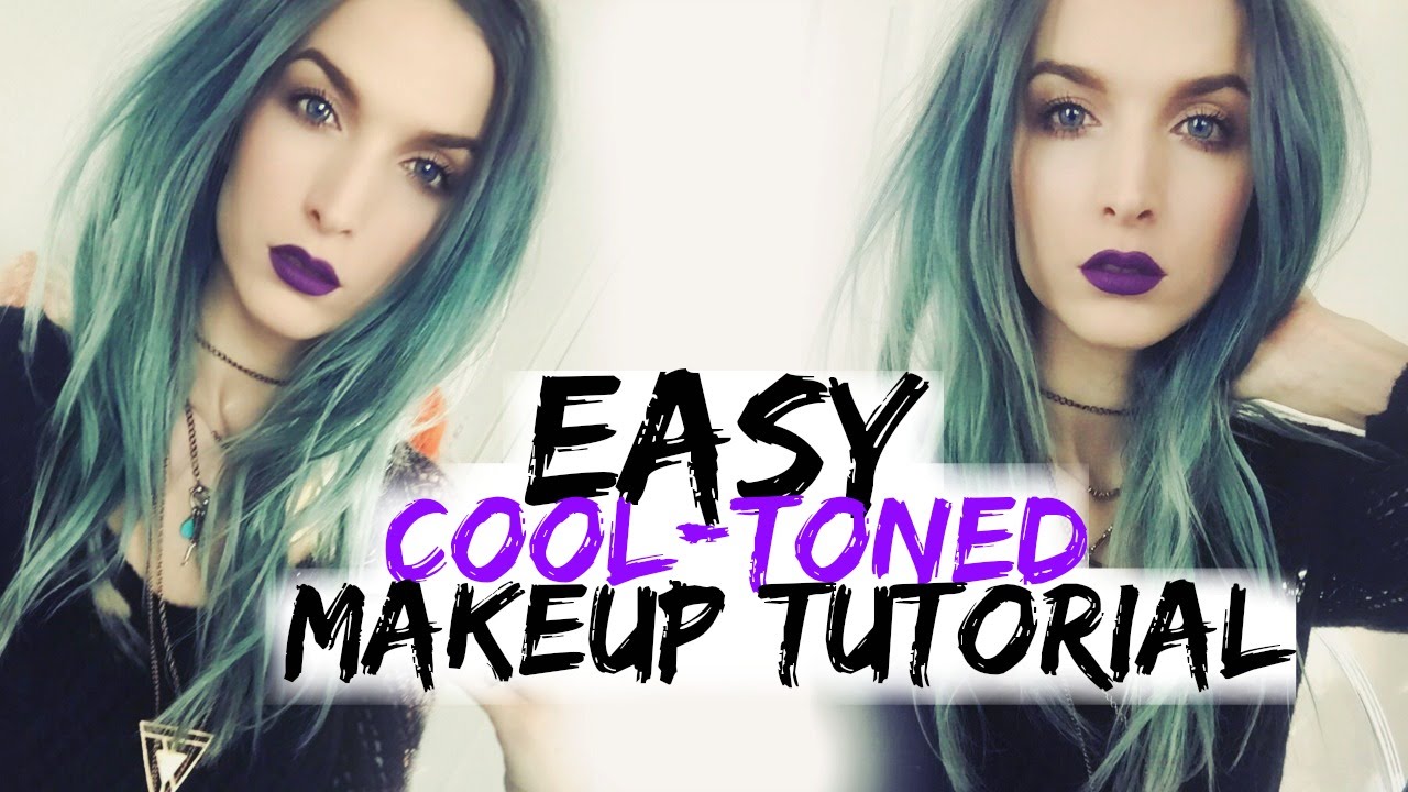 Easy Eye Makeup w/ Bold Lip | Half Drugstore Half High End