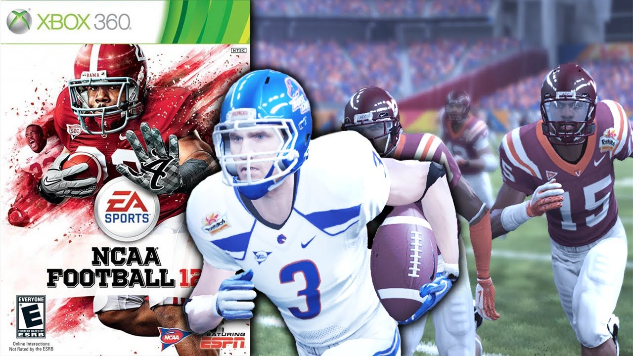 Играем в NCAA Football 12 в 2025 году | Fiesta Bowl (XBOX 360)