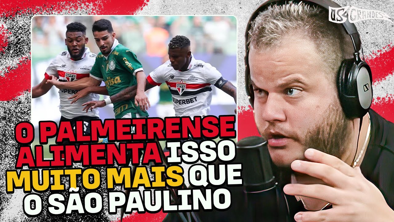 CHOQUE-REI É A MAIOR RIVALIDADE DE SÃO PAULO HOJE?