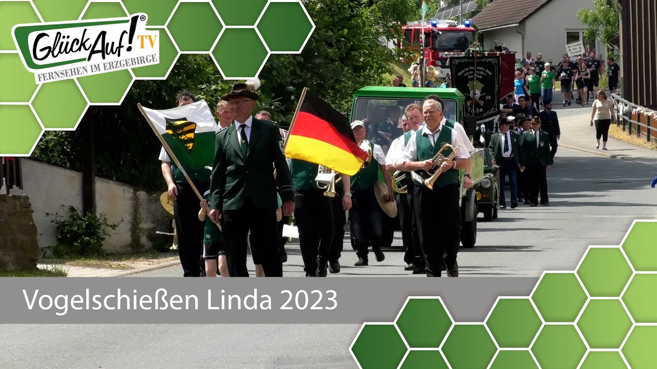 Vogelschie&szlig;en in Linda 2023