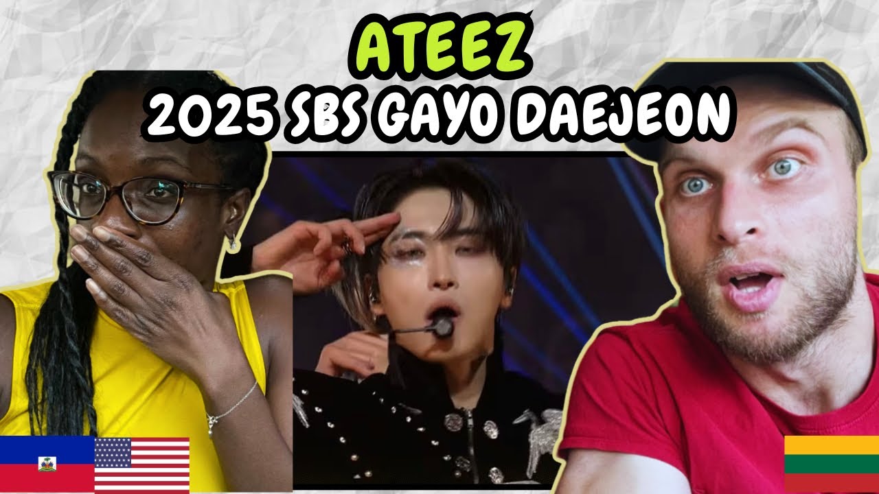 REACTION TO ATEEZ - Live Performance at SBS Gayo Daejeon 2025 | FIRST TIME WATCHING