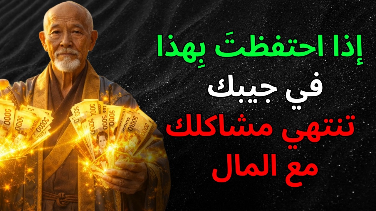 إذا احتفظتَ بهذا في جيبك، ستنتهي مشاكل المال لديك | قانون الجذب