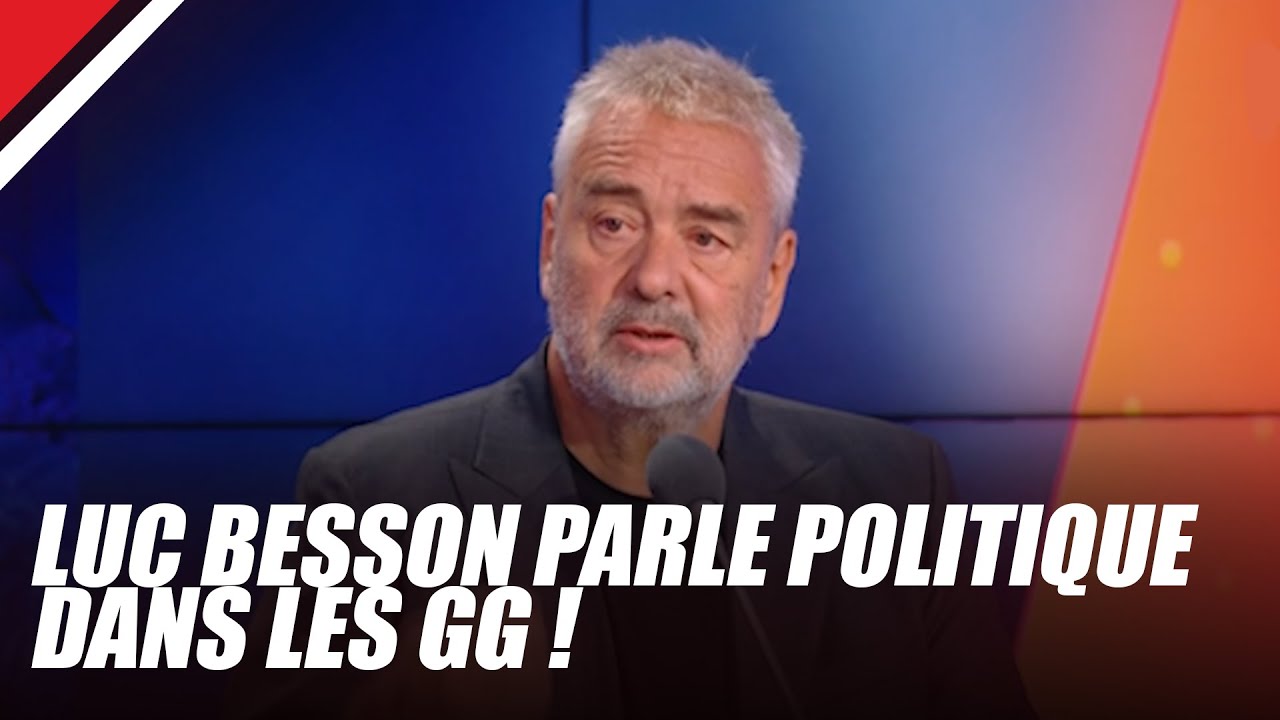 Luc Besson donne son avis politique | Les Grandes Gueules