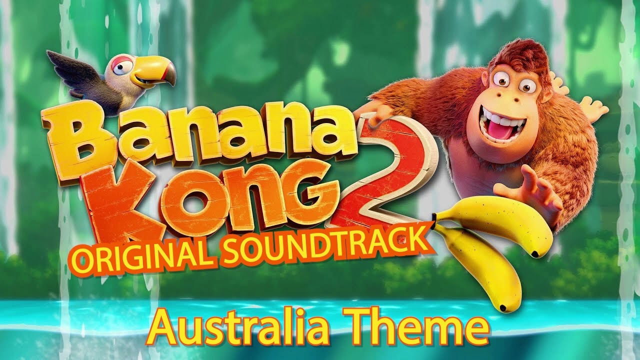 Banana Kong 2 - Australia Theme
