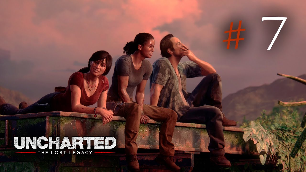 UNCHARTED : The Lost Legacy | Parte 7 - FIM ( PS5 ) [ Português ]